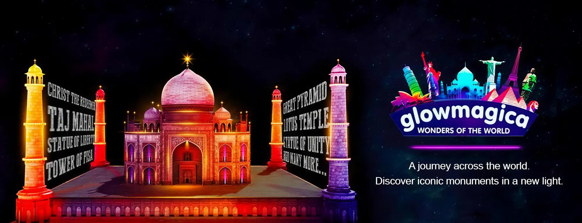 Glowmagica at Imagicaa