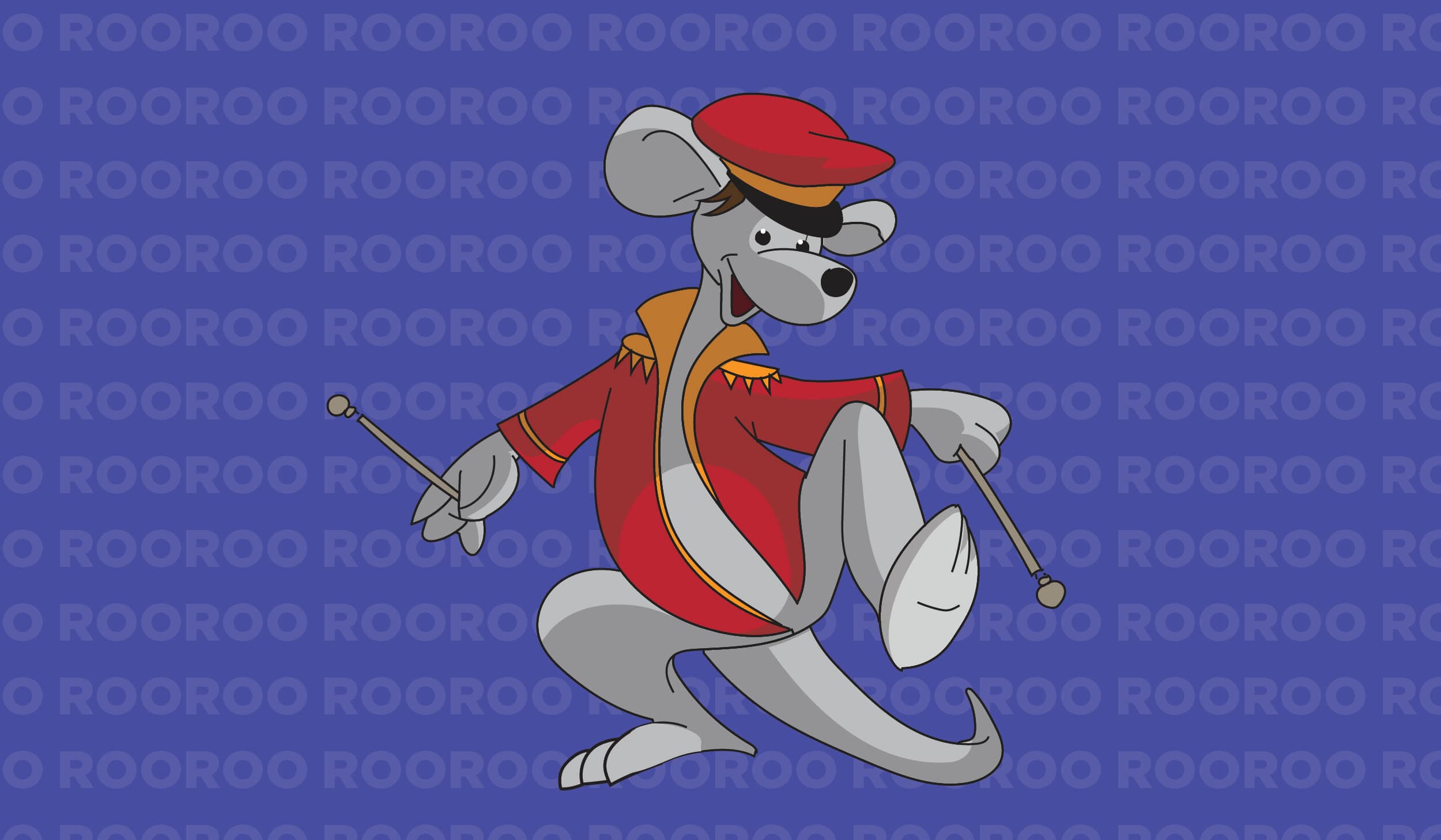 RooRoo, the kangaroo