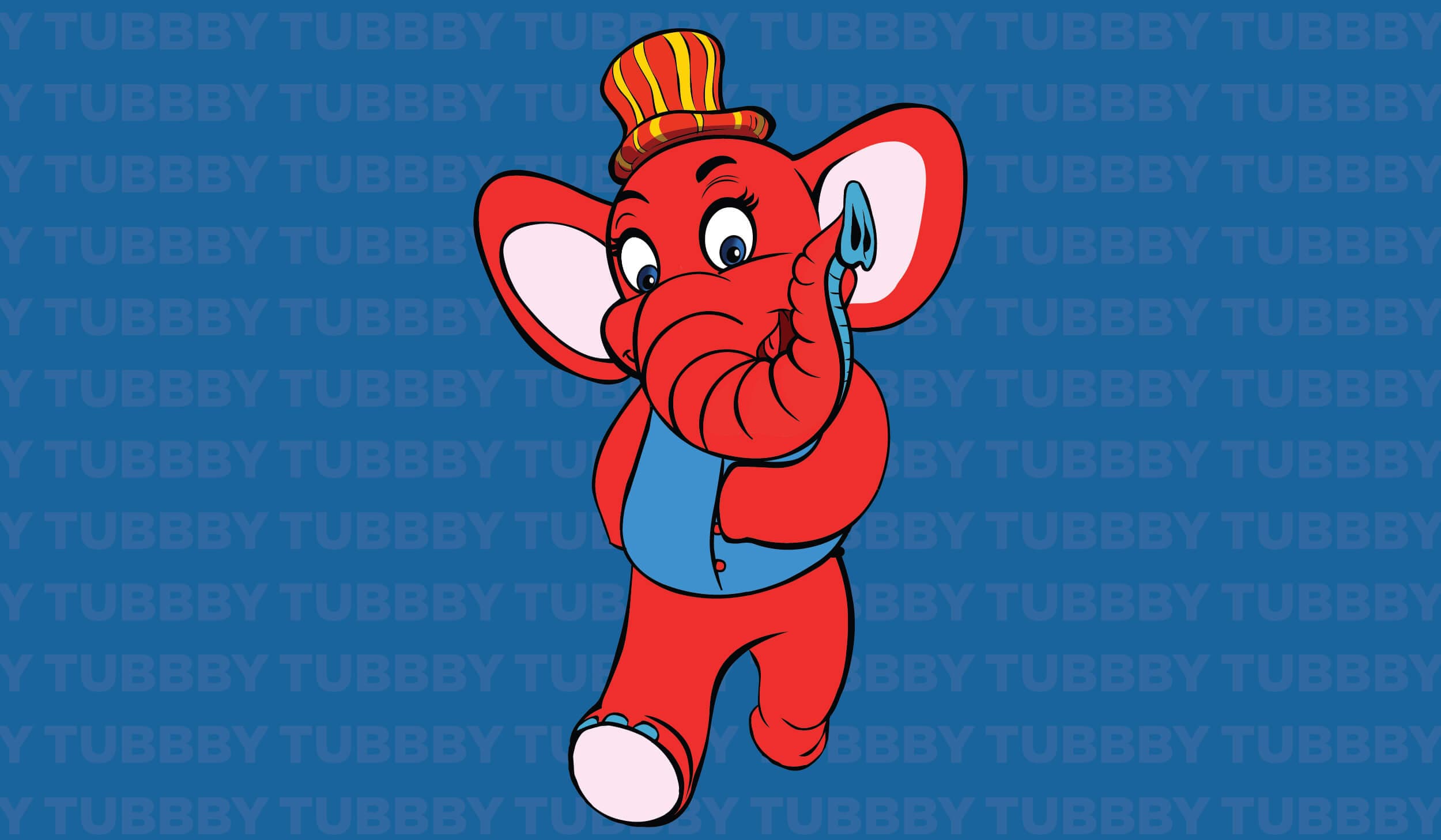 Tubbby, the flying elephant who started it all