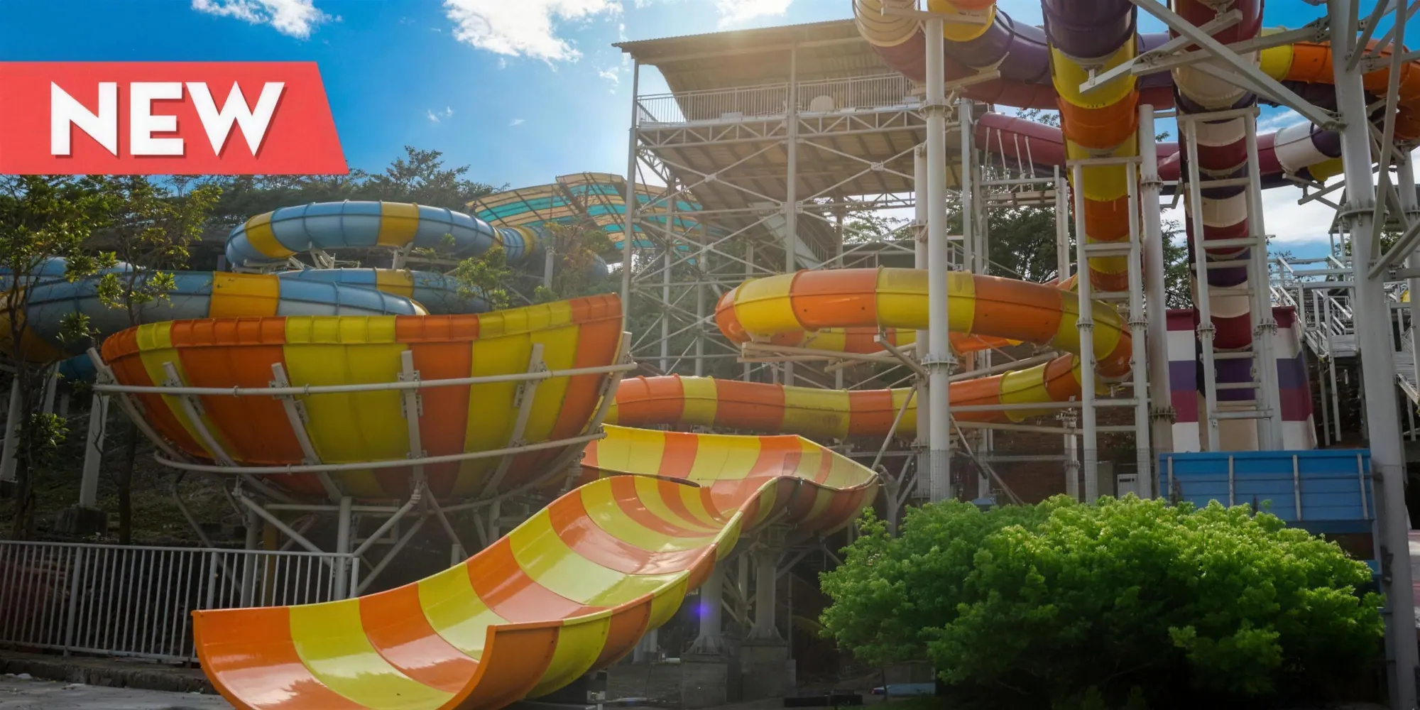 Blizzard water slide