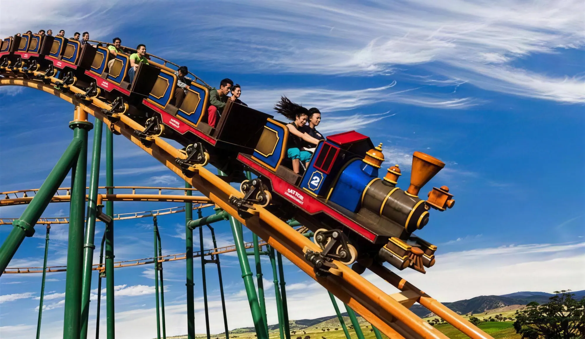 Gold Rush Express at Imagicaa