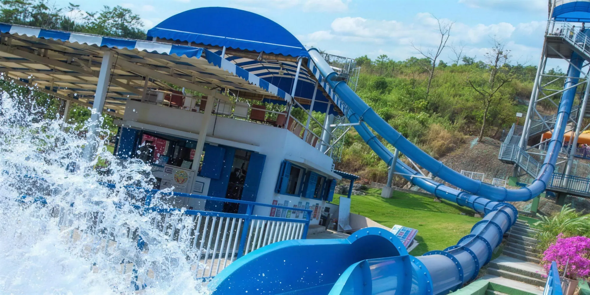 Loopy Woopy water slide