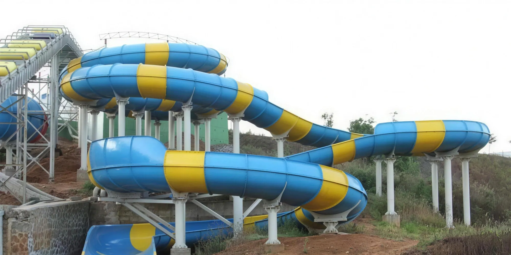 Raftaastic water slide
