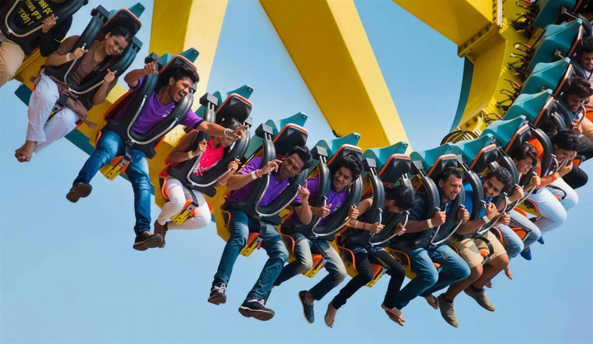 Scream Machine at Imagicaa