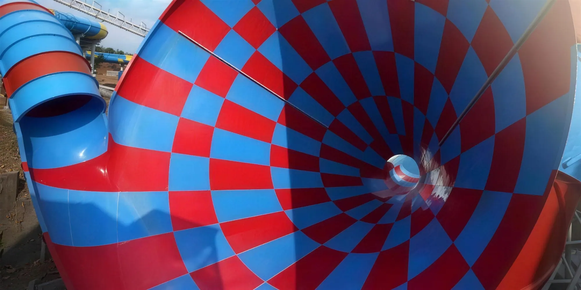 Swirl Whirl water slide